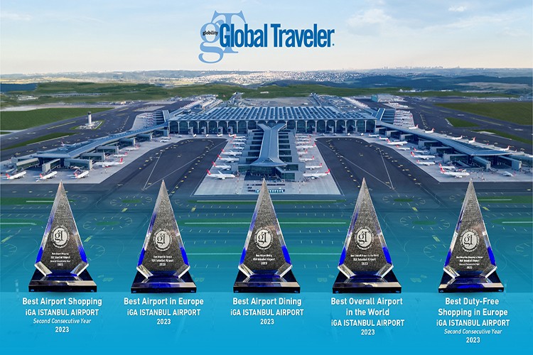 İGA İstanbul 'Dünyanın En İyi Havalimanı' Seçildi