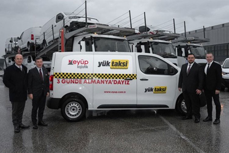 Yerli Scudo Eyüp Lojistik'te