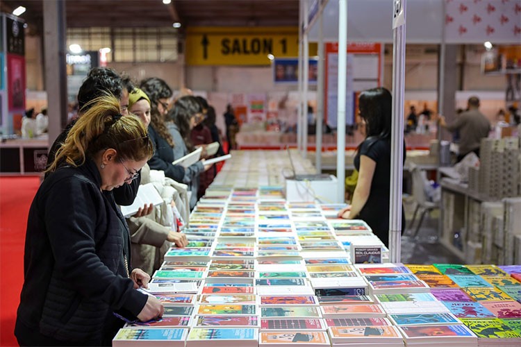 Diyarbakır 8. Kitap Fuarı açıldı