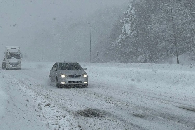 Bolu Dağı'de trafik akışında aksama yaşanmıyor