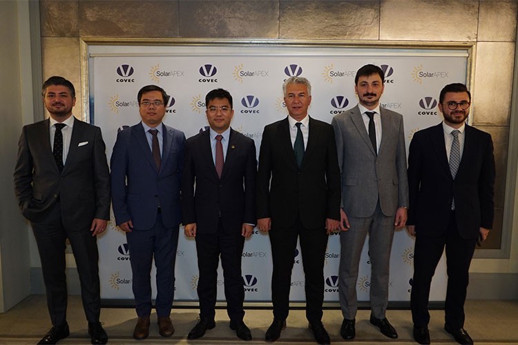 SolarAPEX'ten COVEC ile dev anlaşma