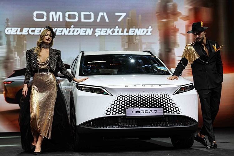 OMODA 7 yıl sonunda Türkiye'de