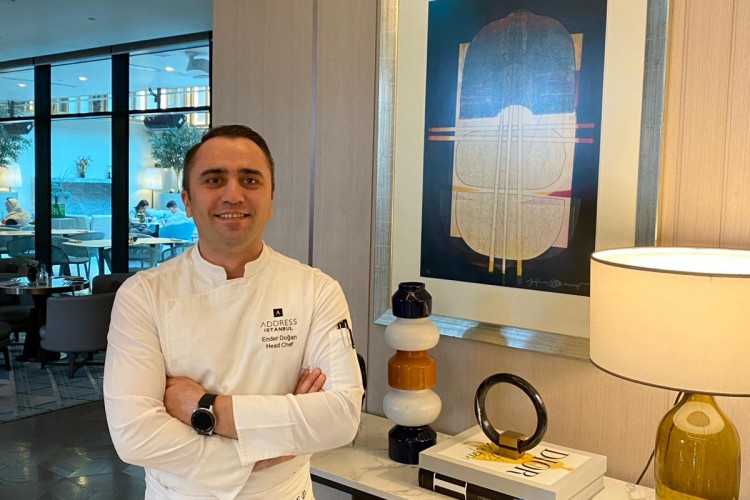 Address Hotel Istanbul'un Güçlü Mutfağı Executive Şef Ender Doğan'a Emanet