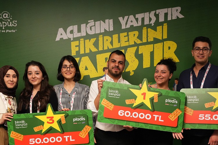 bizz@kampüs'te 1002 takım Ülker Çizi için yarıştı