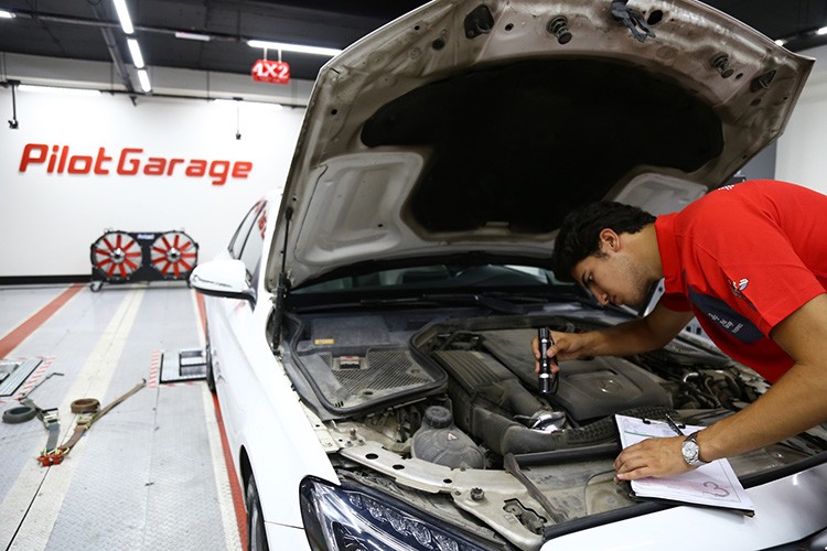 Silecek Suyundan Güneşlik Lambasına 635 Nokta Kontrolü