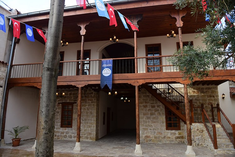 Kahramanmaraş'ın tarihi bu konakta