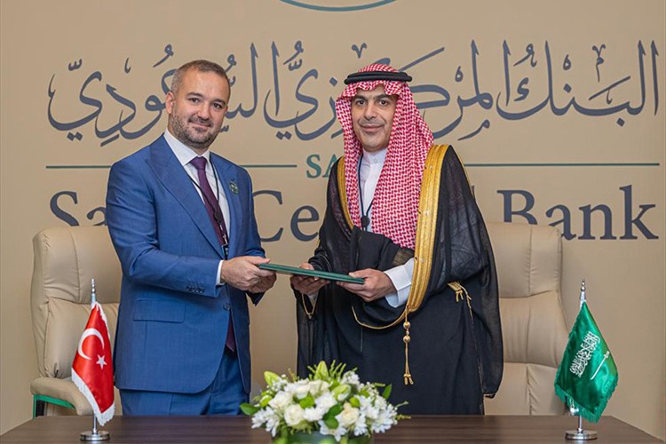 S. Arabistan Merkez Bankası'yla mutabakat zaptı