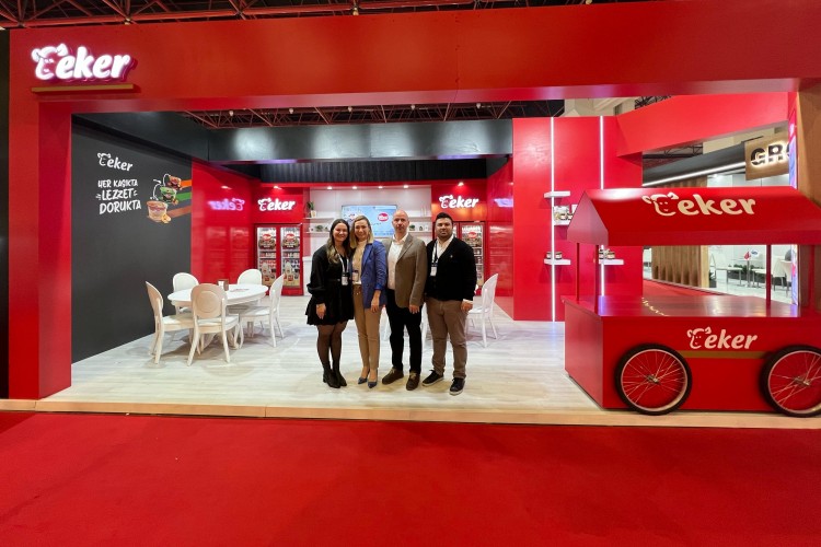 Eker, benzersiz lezzetleriyle 30. Uluslararası Gıda ve İçecek İhtisas Fuarı'na katıldı