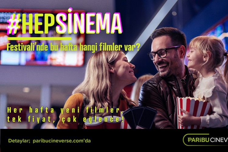 Paribu Cineverse'te #hepsinema Film Festivali Başlıyor