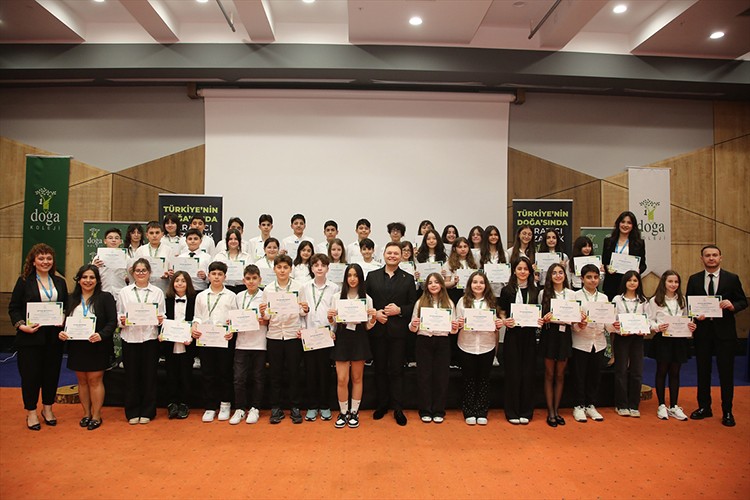 Doğa Koleji 8. Yaratıcı Yazarlık Festivali'ni gerçekleştirdi