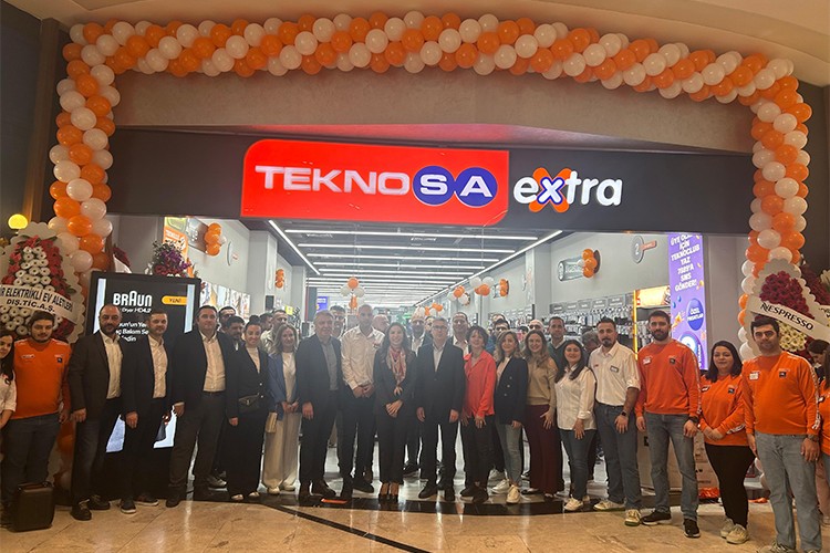 Teknosa mağaza yatırımlarında hız kesmiyor
