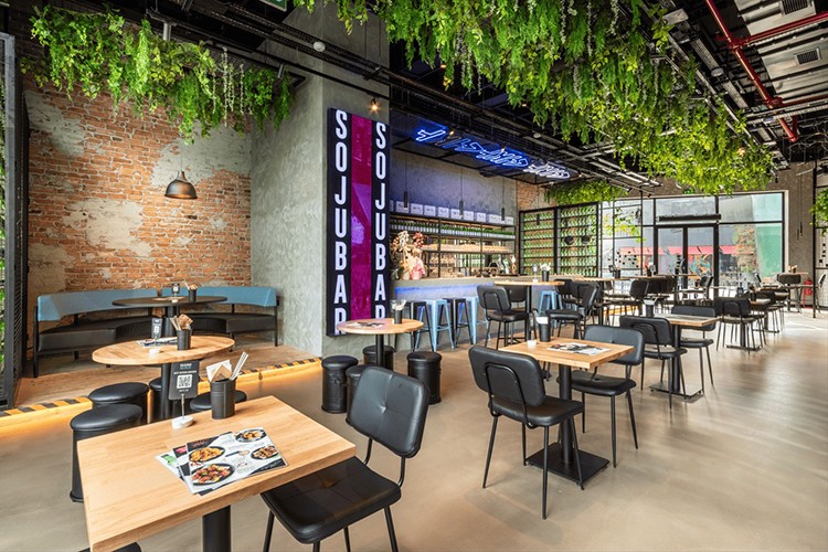 Sojubar, Metropol AVM'de açıldı