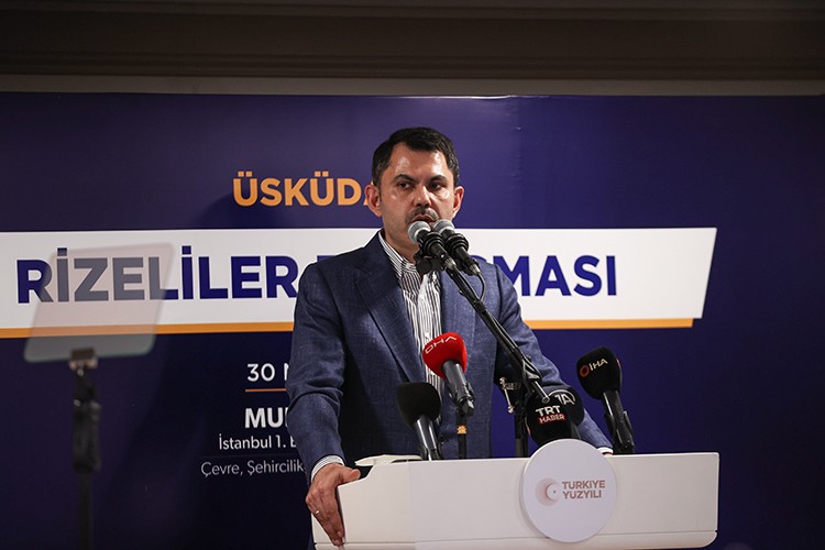 "5 yıl içinde İstanbul'da dönüşümü bitireceğiz"