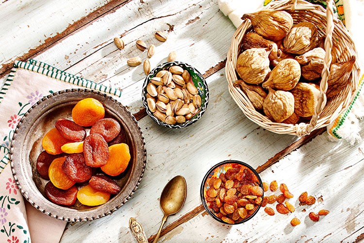 Türk kuru meyveleri Hint sofralarını süsleyecek