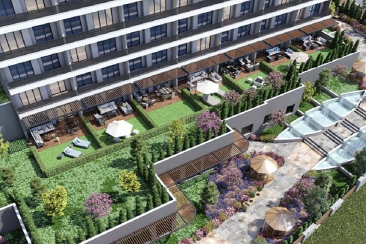 Vera İncek konutları 4 milyon 950 bin TL'den satışta