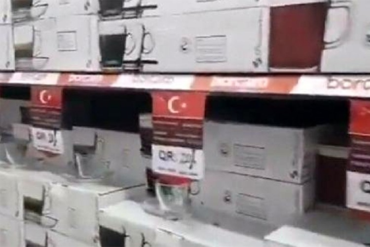 Mallarımız S. Arabistan'a giremiyor