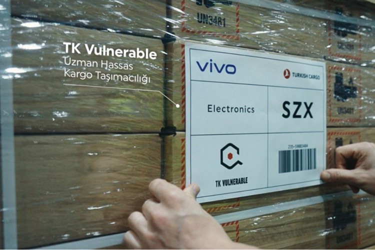 Vivo ürünleri Turkish Cargo ile uçacak