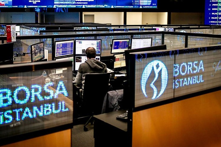 VİOP'ta endeks kontratı haftaya yükselişle başladı