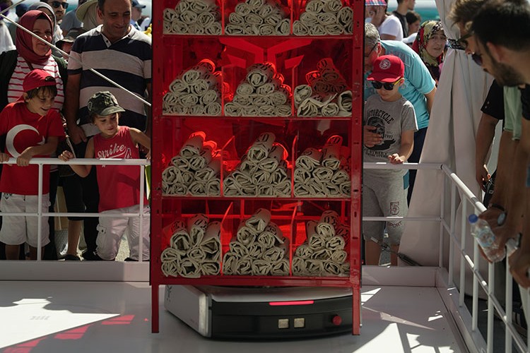 TARQAN ile TEKNOFEST Ankara'da ilgi odağı oldu