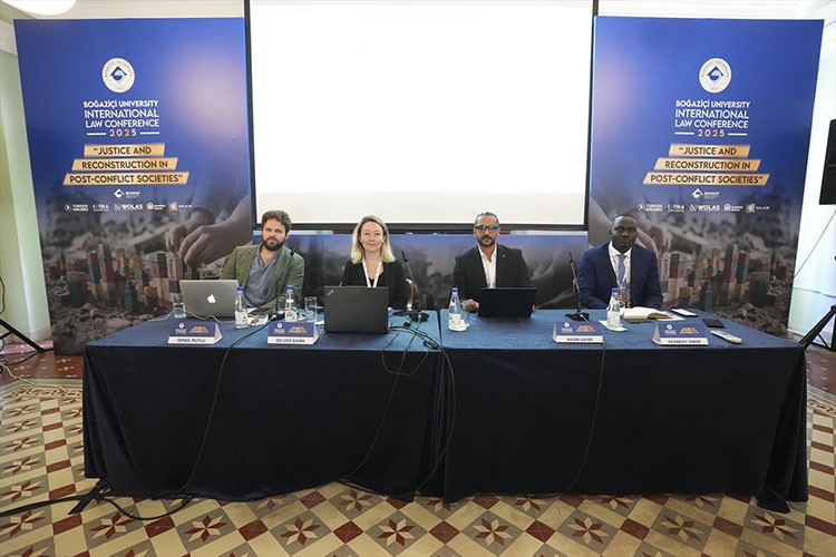 Çatışma sonrası toplumlarda güç, haklar ve adalet tartışıldı