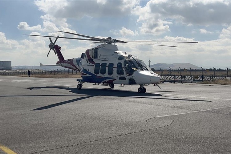 GÖKBEY helikopteri 700 uçuş saatini devirdi