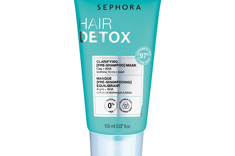 Hair Detox Mask ile temizlik ve hacim