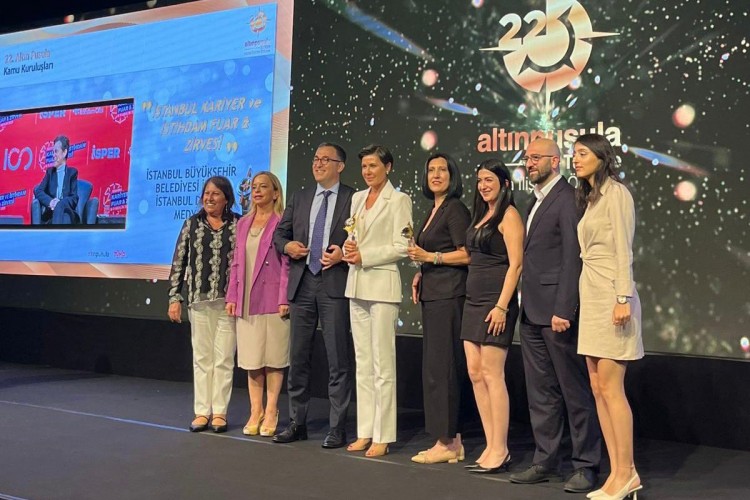 İBB'nin 3 iştirak şirketi ödüle layık görüldü