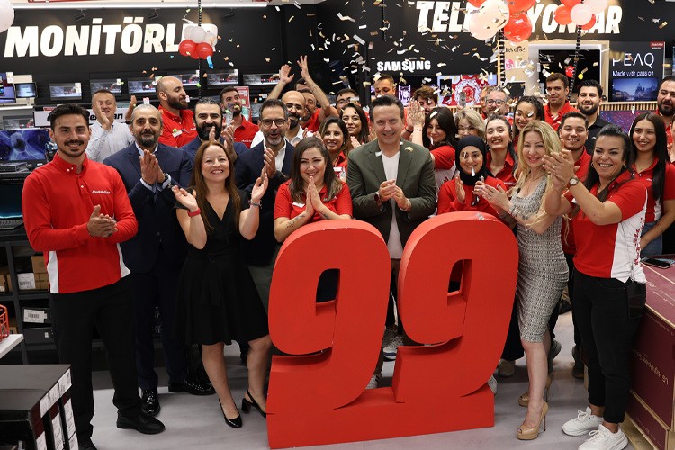 MediaMarkt Türkiye'deki 99. mağazasını İskenderun'da açtı