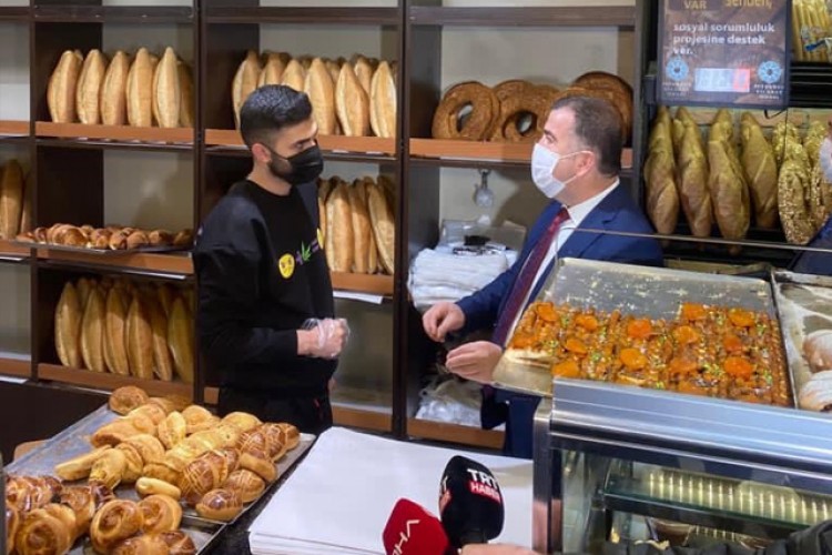 İstanbul Ticaret İl Müdürlüğü ekipleri kentteki fırınları denetledi