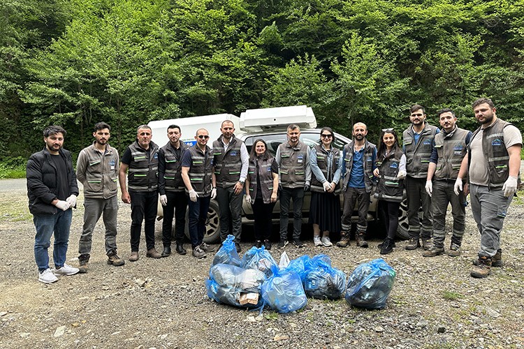 "Derelerimiz Temiz Aksın" projesi