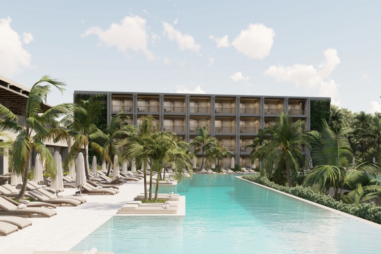 Hyde'ın Türkiye'deki ilk oteli Hyde Bodrum 2024 yaz sezonunda açılacak