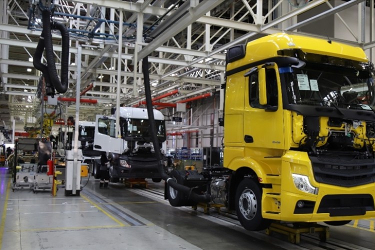 Çekici ihracatı yüzde 61 arttı