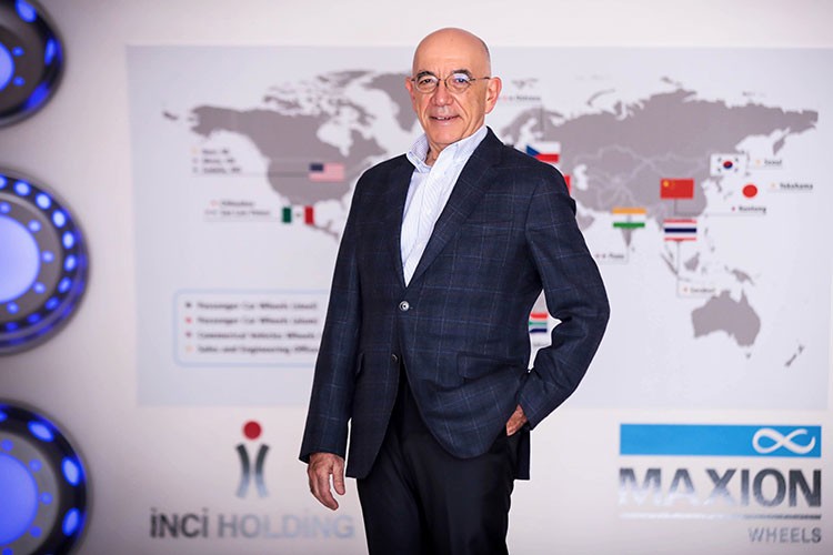 Maxion İnci Jant Grubu'na Altın İhracat Ödülü