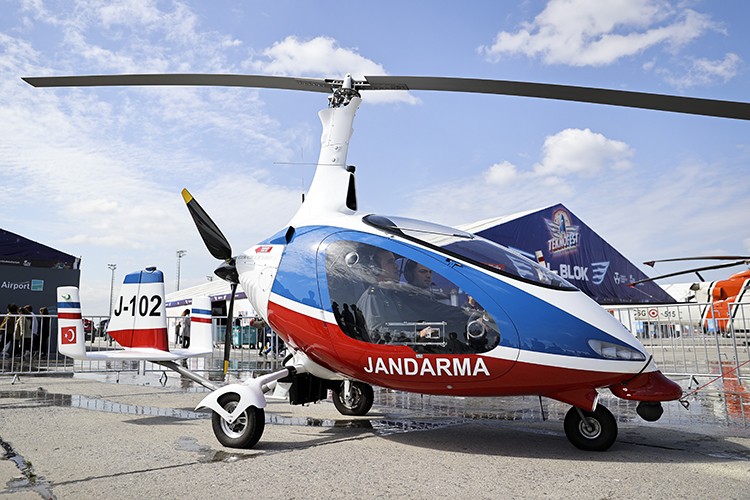 "Cayrokopter", Jandarmanın havadaki gözü olacak