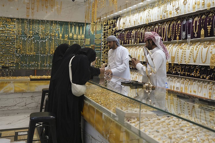 Altının sınırlarının zorlandığı çarşı: Dubai Altın Çarşısı