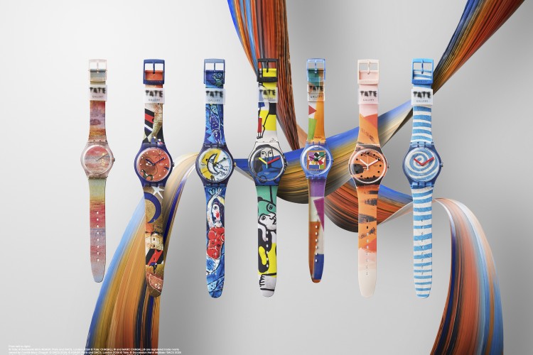 SWATCH X TATE GALLERY KOLEKSİYONU