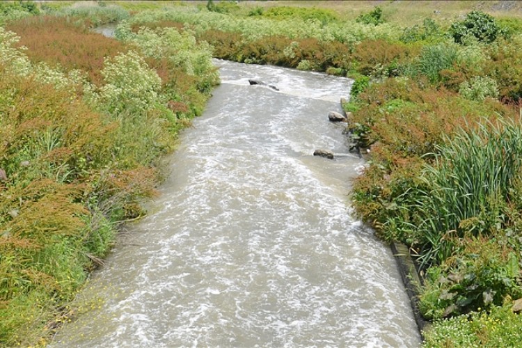 Dere yataklarındaki kirlilik sel riskini artırıyor