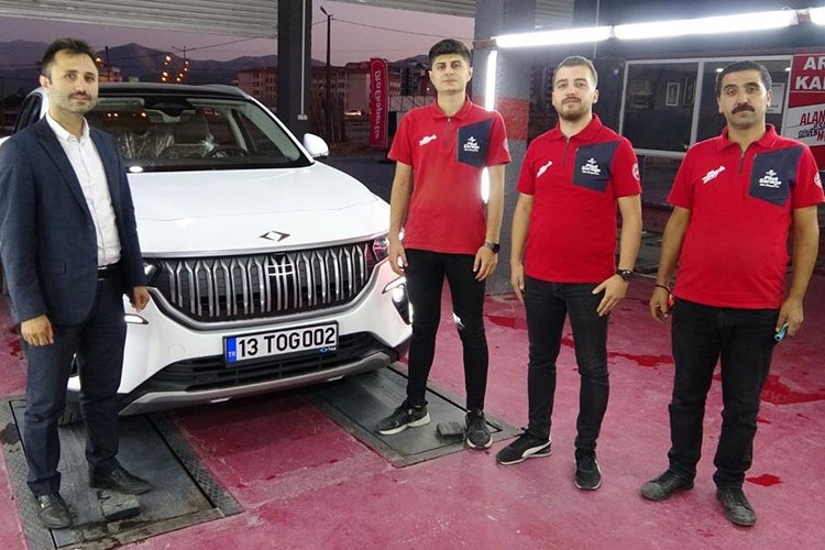 Yerli Otomobil Girdiği İlk Ekspertizde Tam Not Aldı