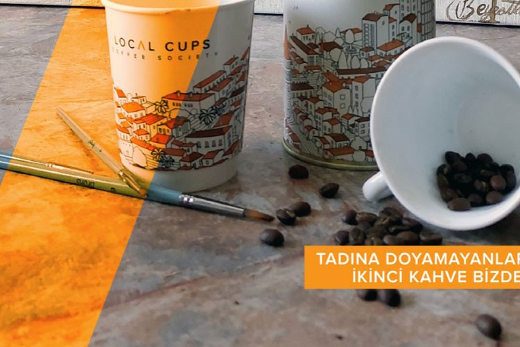 Kahveden Tuvale Resim Sergisi