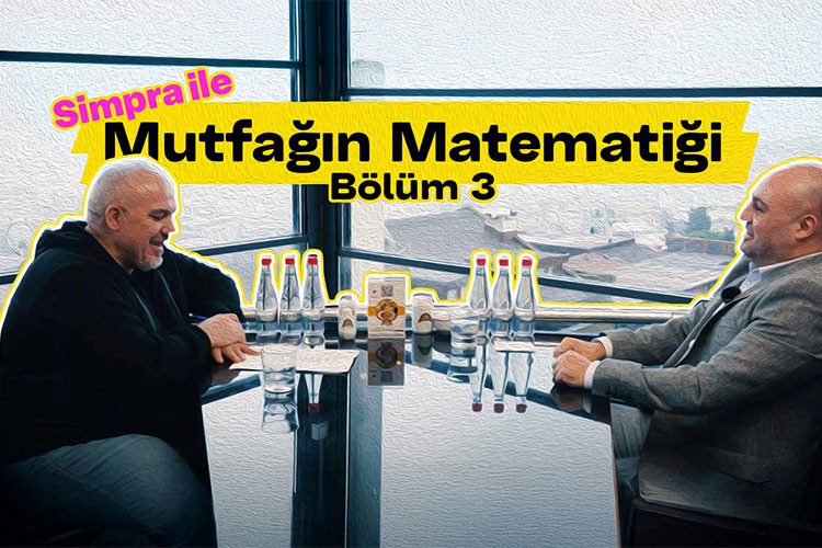 Simpra Inventory ile Mutfağın Matematiği'nin üçüncü bölümü yayınlandı