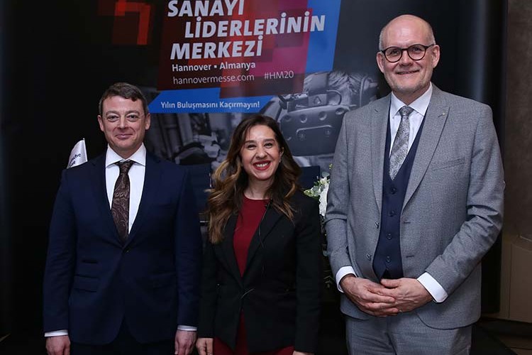 Hannover Messe'ye milli katılım