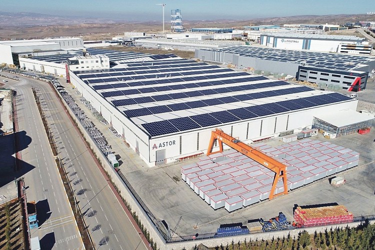 ASTOR ENERJİ GÜÇLÜ VARLIK SERGİLİYOR