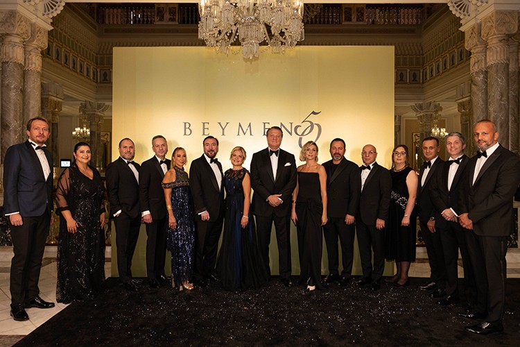 Beymen 50. yaşını görkemli galayla kutladı