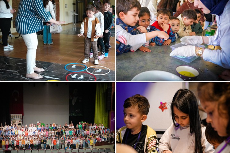 Kartal Belediyesi kreş öğrencileri Maltepe Üniversitesi'ne konuk oldu