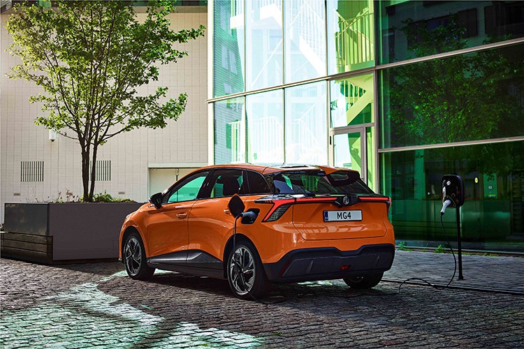 MG4 Electric, Euro NCAP'ten 5 Yıldız Aldı