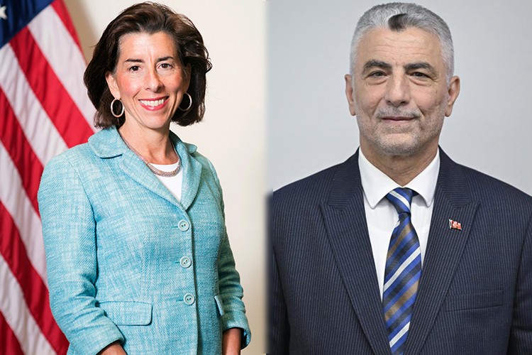 ABD ile ticaret ilişkilerinin geliştirilmesi ele alındı