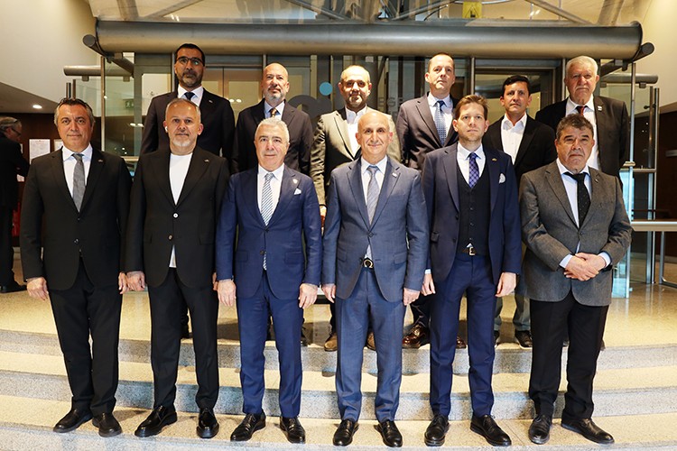Ege İhracatçı Birlikleri'nde Muhammet Öztürk dönemi