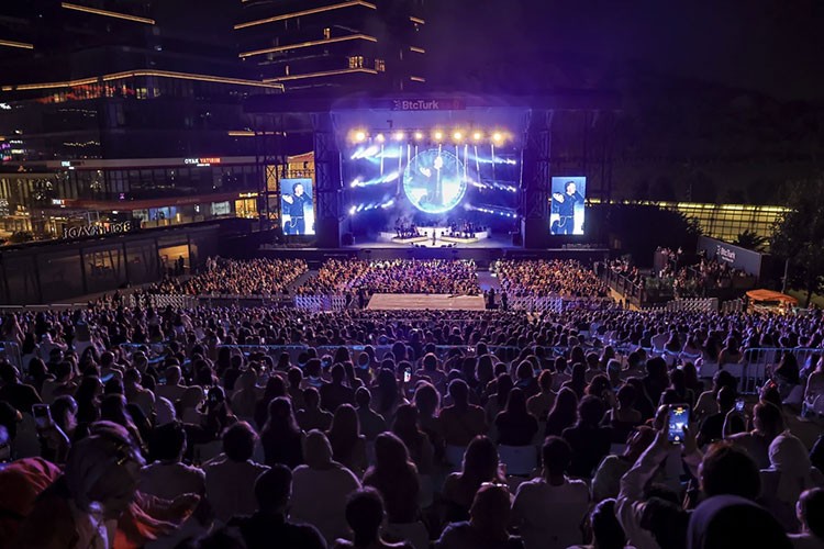 BtcTurk Vadi konserleri 30 Mayıs'ta başlayacak