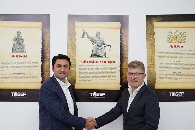 TOSEF'in yeni başkanı Zeki Altunsoy oldu