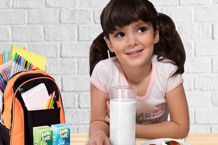 Sağlıklı bir nesil için sütü sofranızdan eksik etmeyin